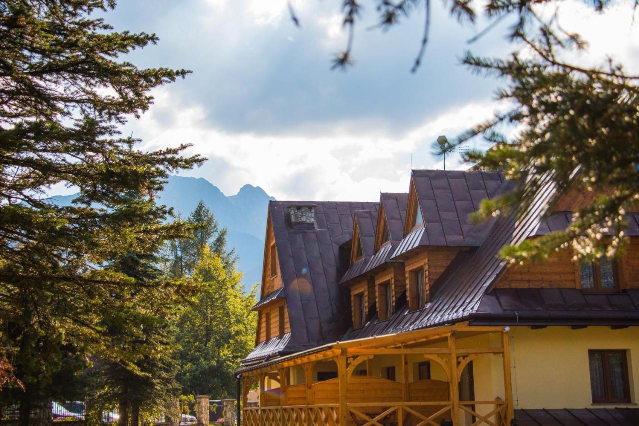 Apartmán Dw Koscielec Zakopane Exteriér fotografie