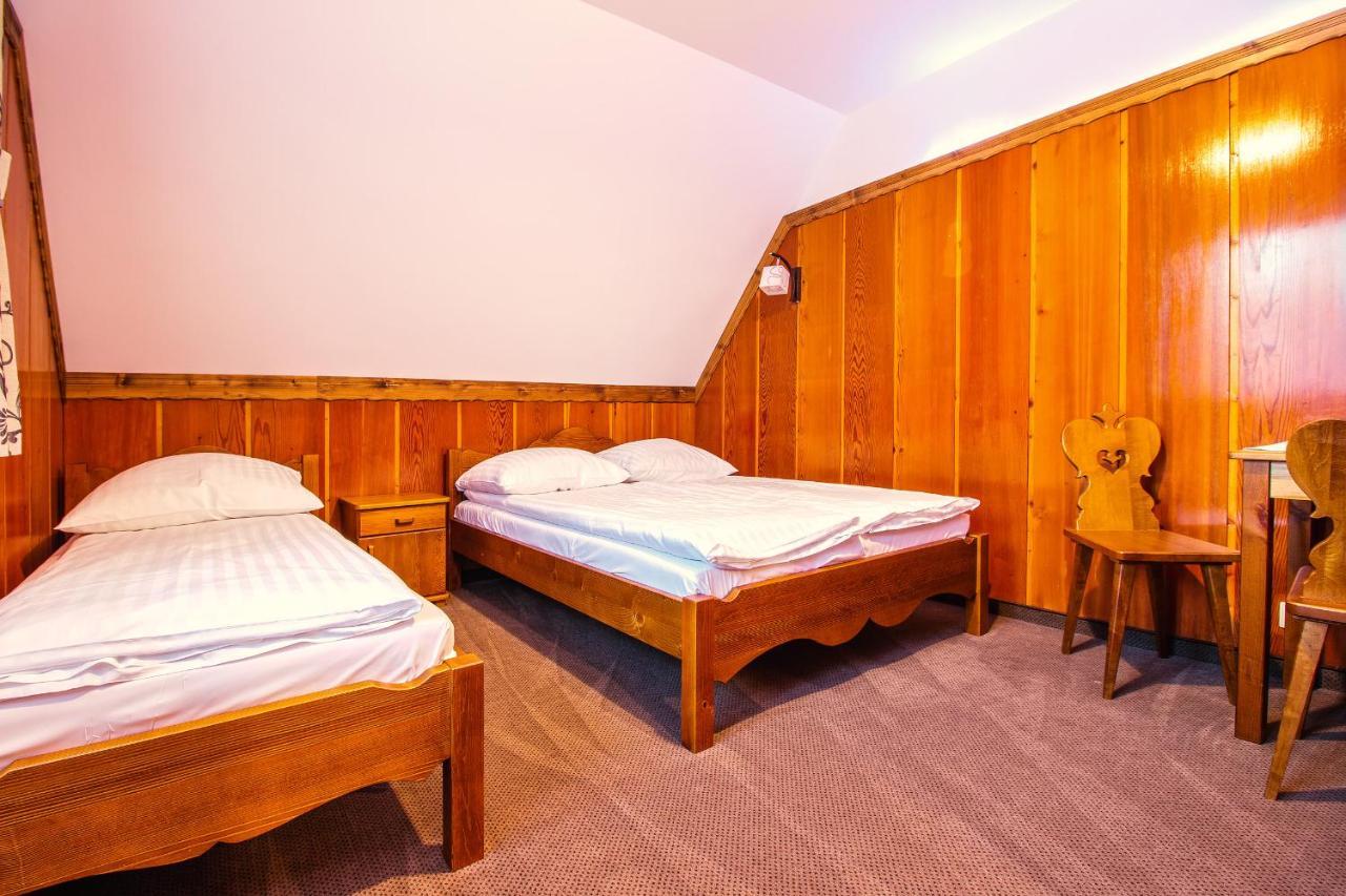 Apartmán Dw Koscielec Zakopane Exteriér fotografie