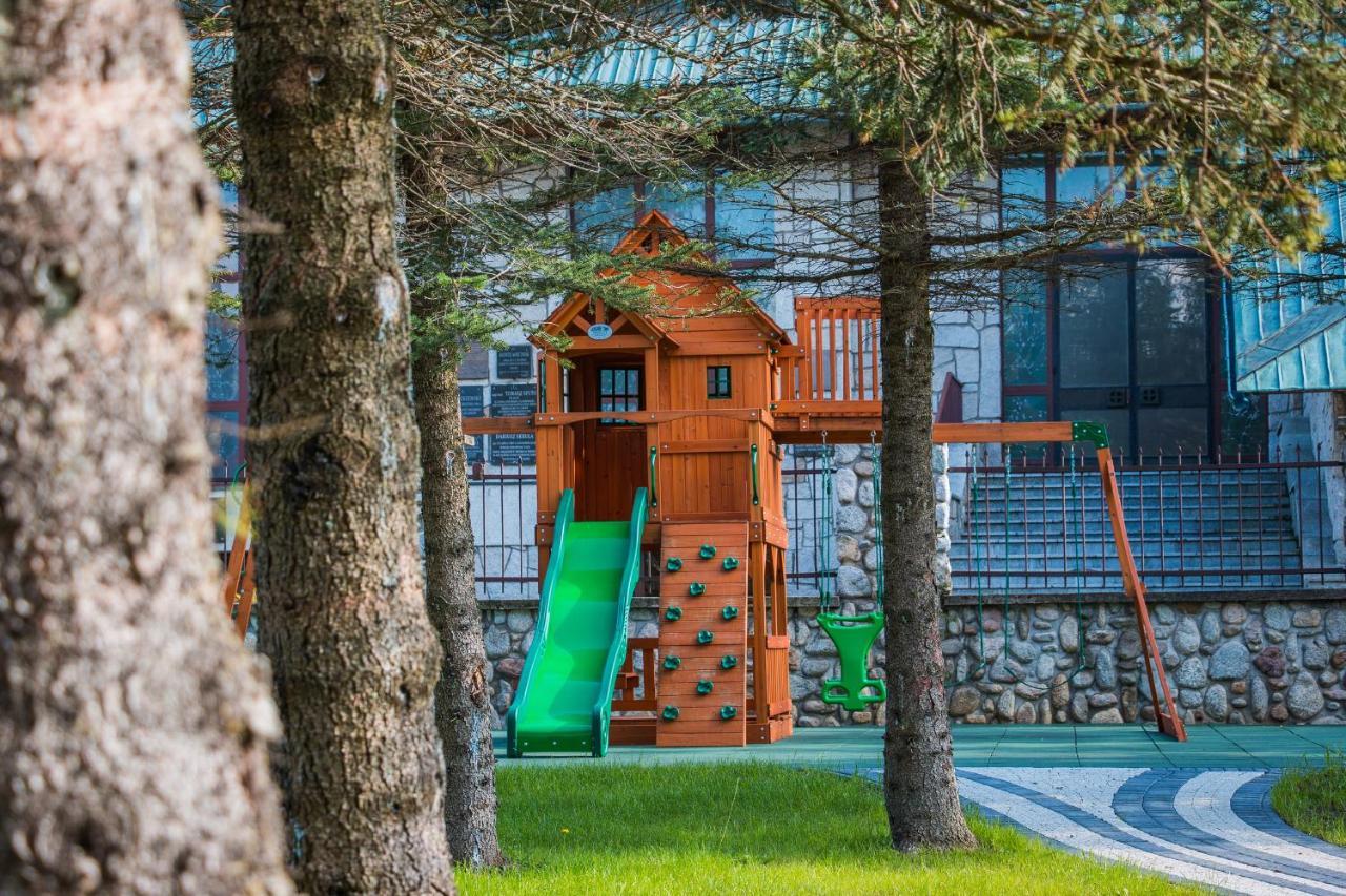 Apartmán Dw Koscielec Zakopane Exteriér fotografie