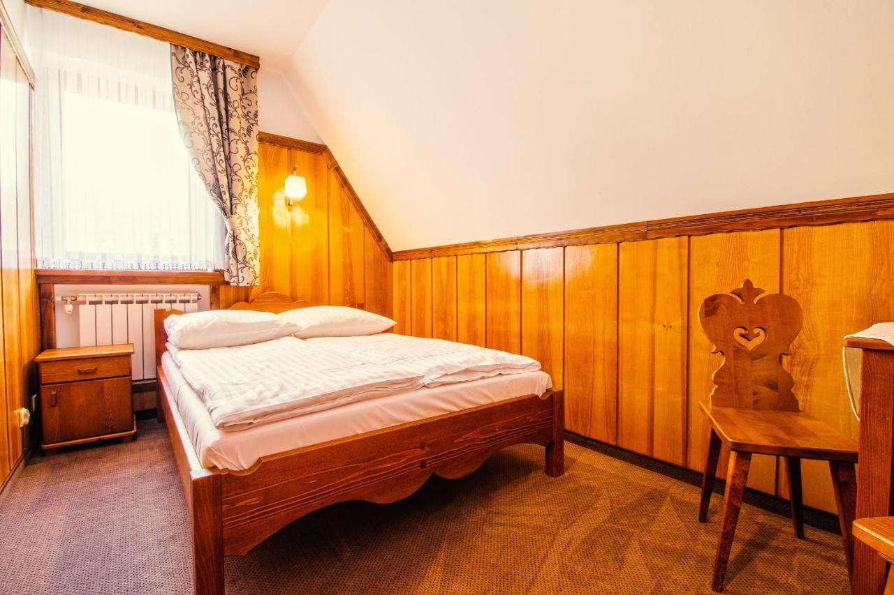 Apartmán Dw Koscielec Zakopane Exteriér fotografie
