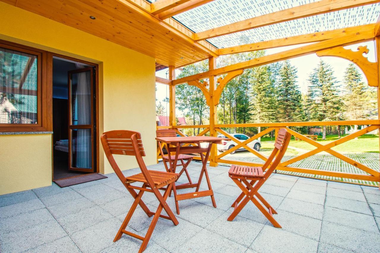 Apartmán Dw Koscielec Zakopane Exteriér fotografie