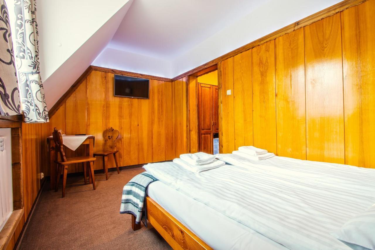 Apartmán Dw Koscielec Zakopane Exteriér fotografie