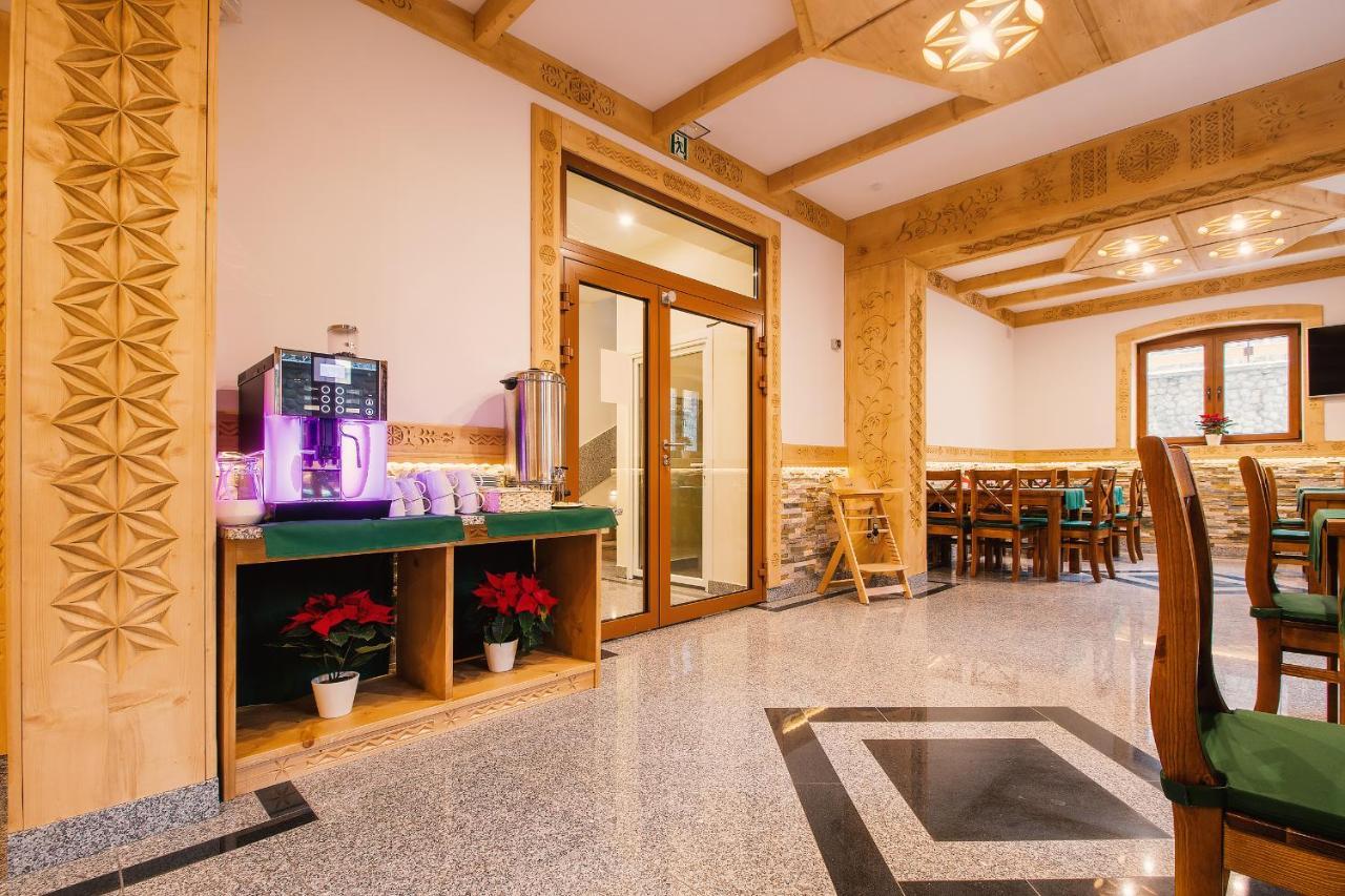 Apartmán Dw Koscielec Zakopane Exteriér fotografie
