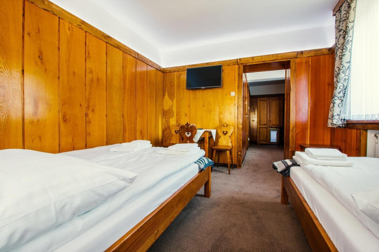 Apartmán Dw Koscielec Zakopane Exteriér fotografie