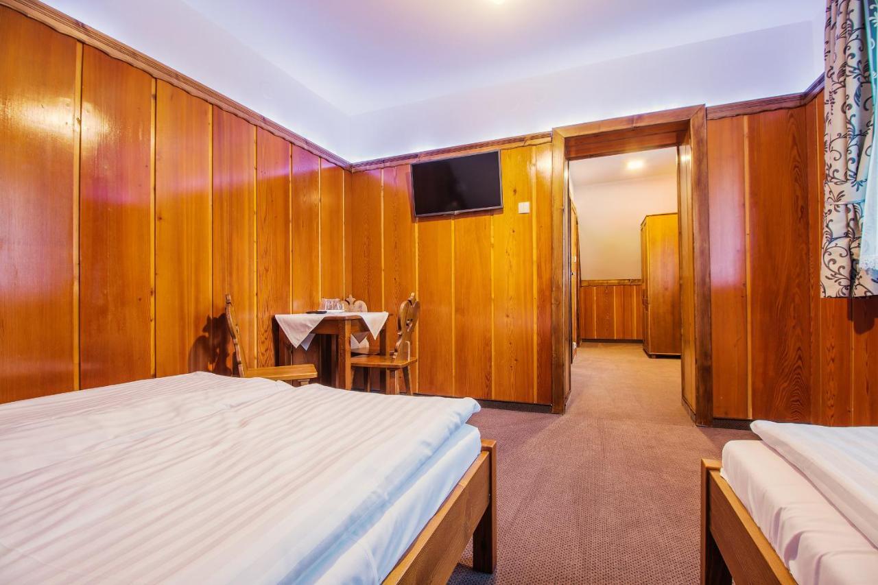Apartmán Dw Koscielec Zakopane Exteriér fotografie