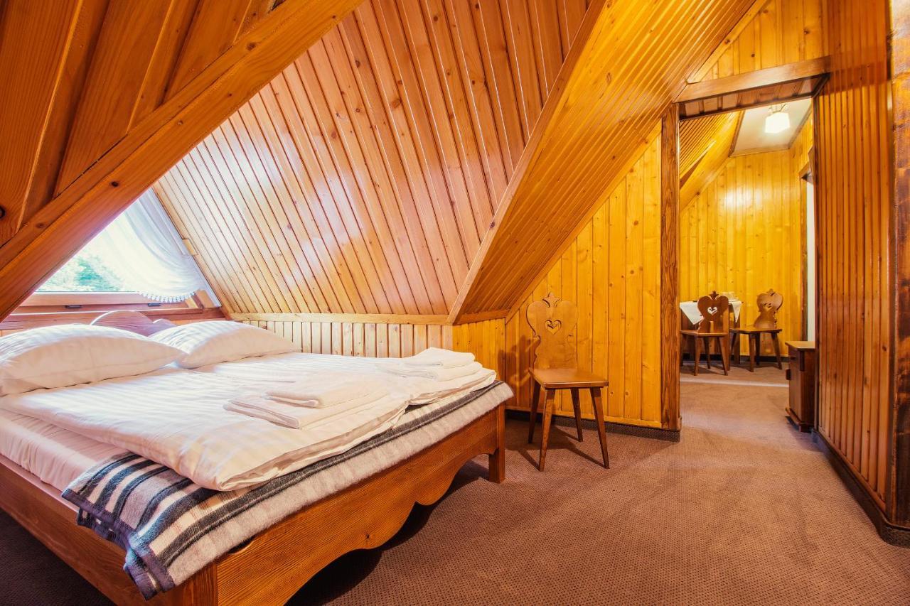 Apartmán Dw Koscielec Zakopane Exteriér fotografie