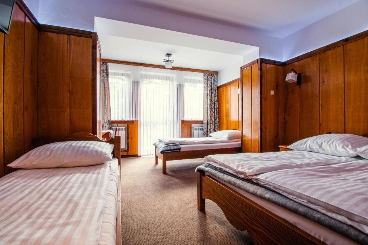 Apartmán Dw Koscielec Zakopane Exteriér fotografie