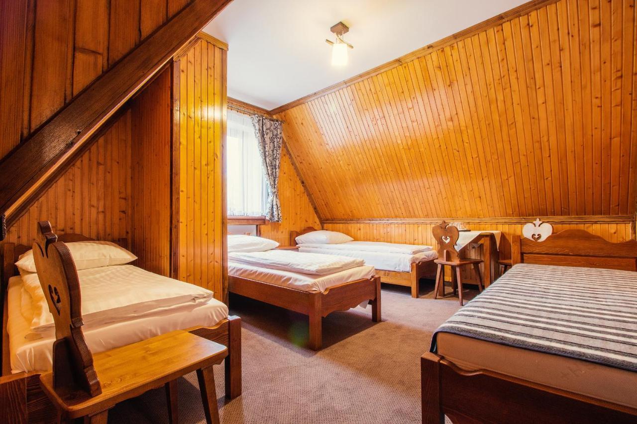 Apartmán Dw Koscielec Zakopane Exteriér fotografie
