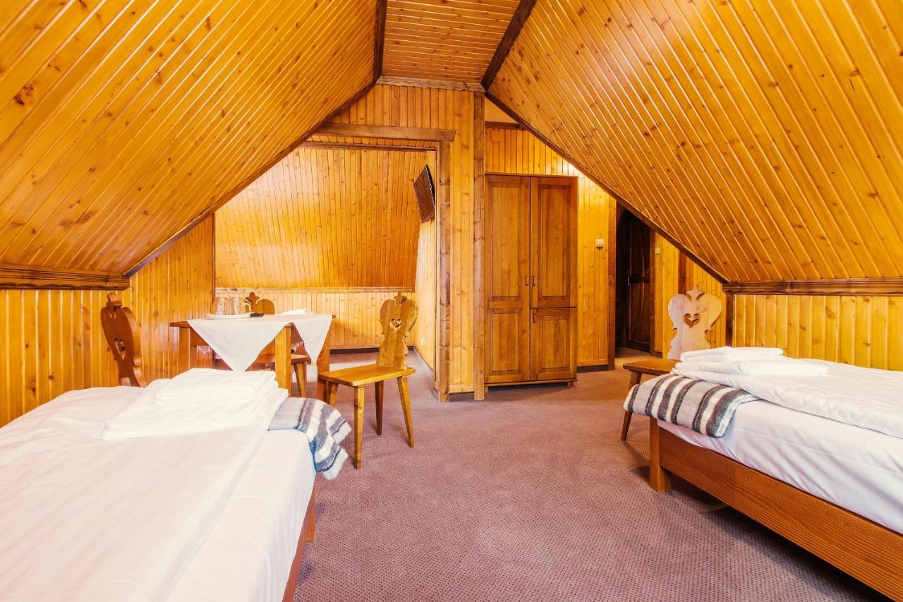Apartmán Dw Koscielec Zakopane Exteriér fotografie