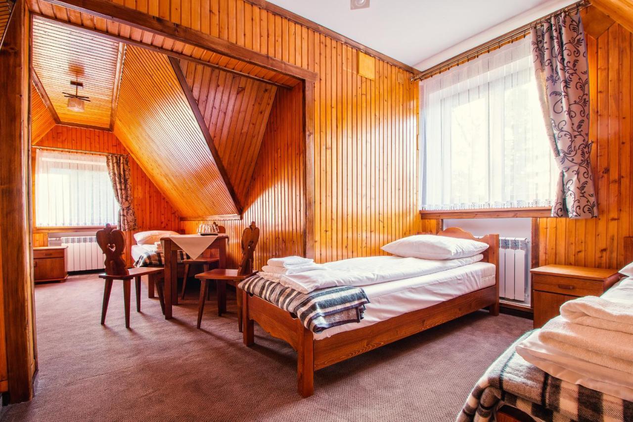 Apartmán Dw Koscielec Zakopane Exteriér fotografie
