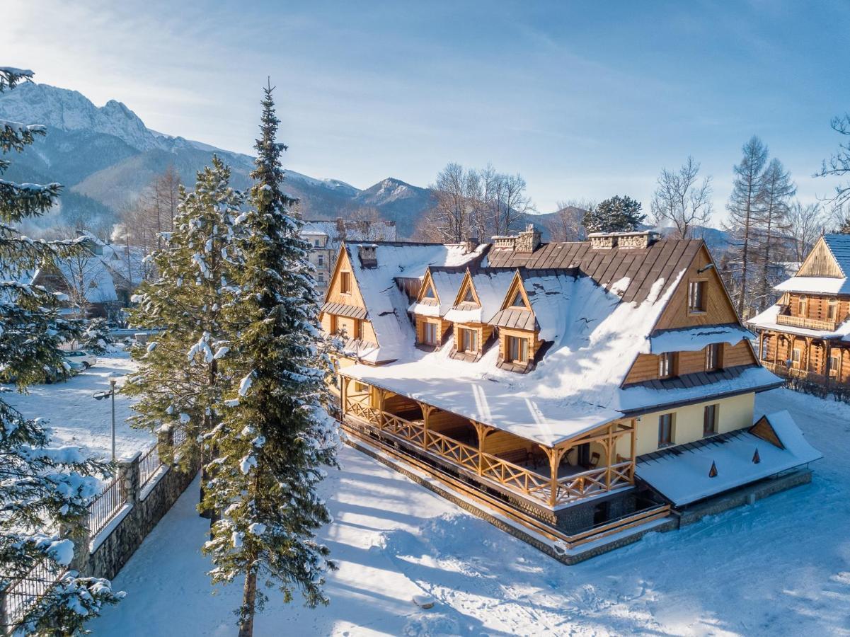 Apartmán Dw Koscielec Zakopane Exteriér fotografie