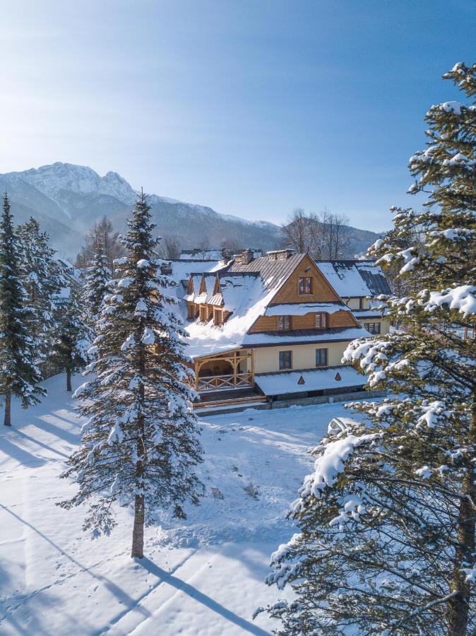 Apartmán Dw Koscielec Zakopane Exteriér fotografie