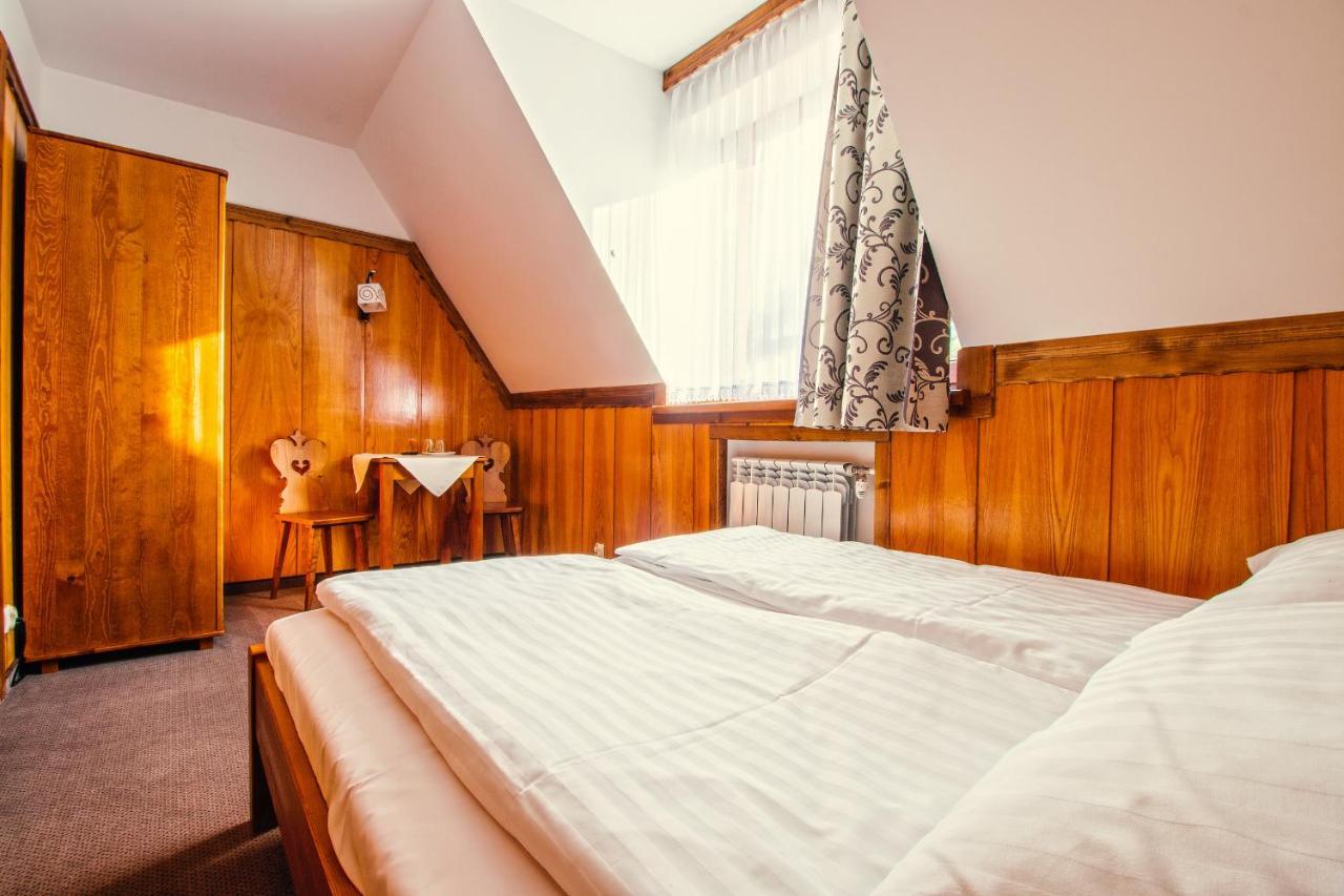 Apartmán Dw Koscielec Zakopane Exteriér fotografie